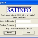 Nueva utilidad SatUploader