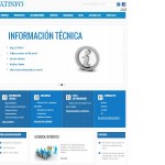 Nueva web de SATINFO