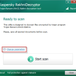 Utilidades Kaspersky para descrifrar ficheros afectados por algunos Ransomware