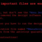 McAfee publica un articulo para protegerse del Ransom-Wannacry