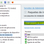 Distribuir Hotfix desde Kaspersky Security Center