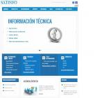 Nueva web de SATINFO